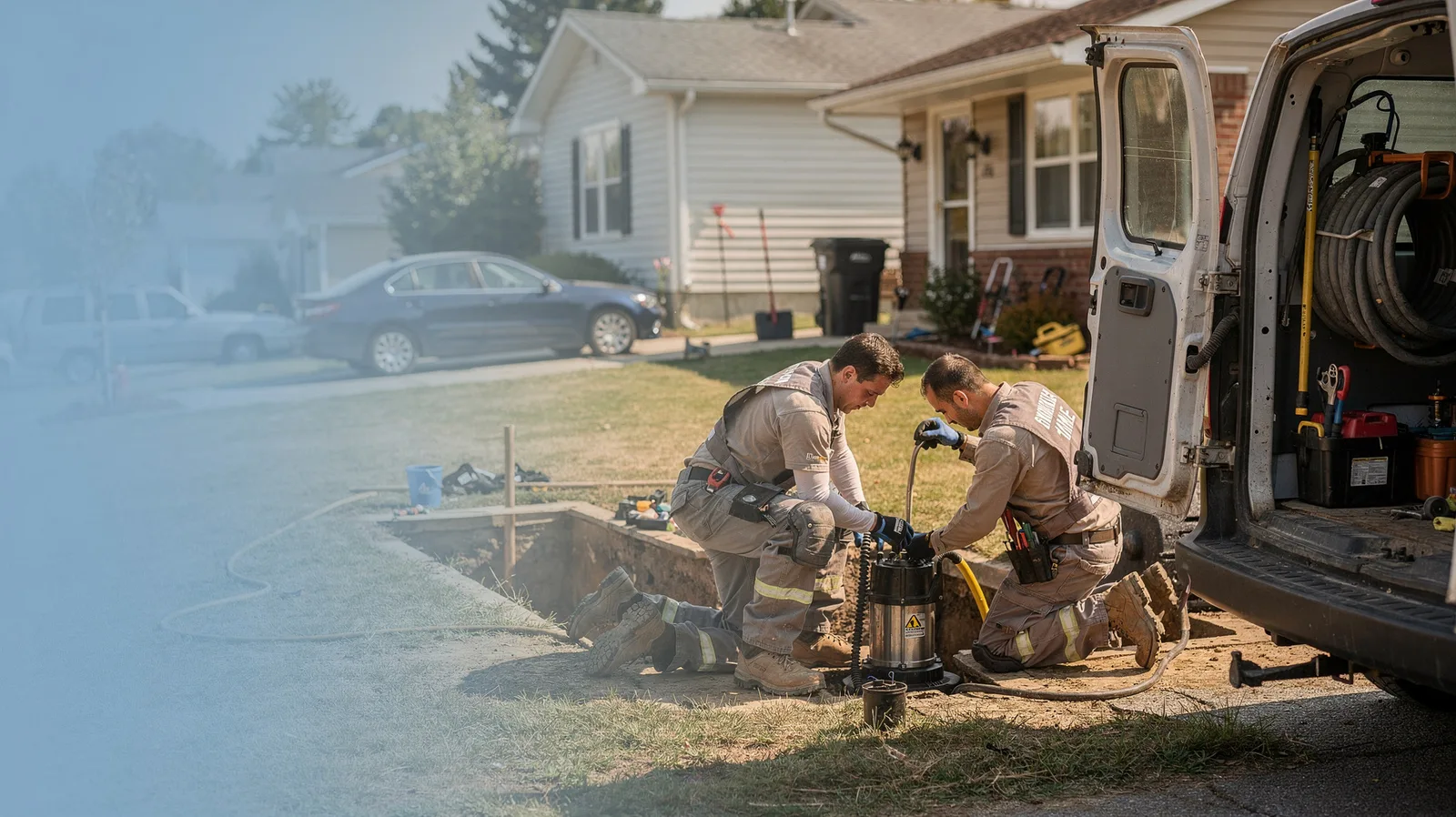 Sump Pump Installation in Telford, TN near me